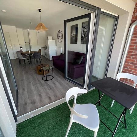 Ferienwohnung Chez Olivia Arras Exterior foto