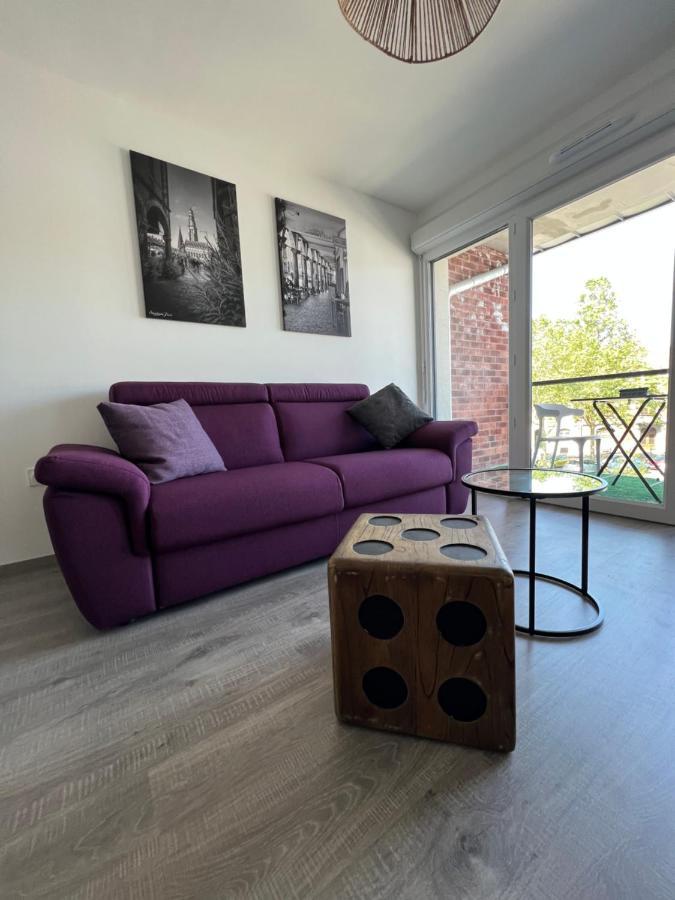Ferienwohnung Chez Olivia Arras Exterior foto